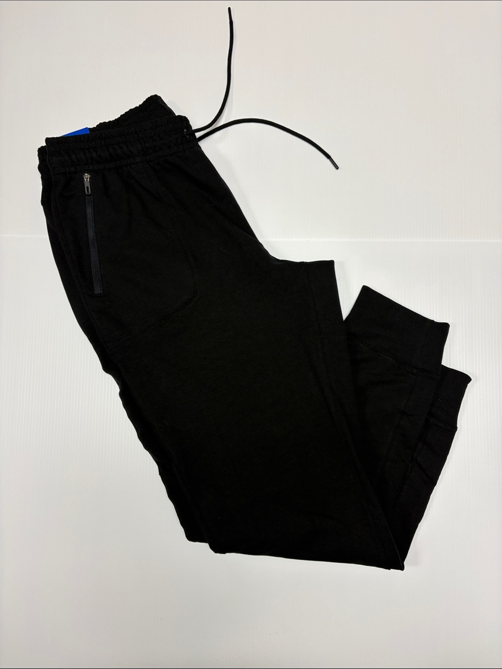 Men's Champion Black Jogger Pants - Casual Drawstring Sweatpants